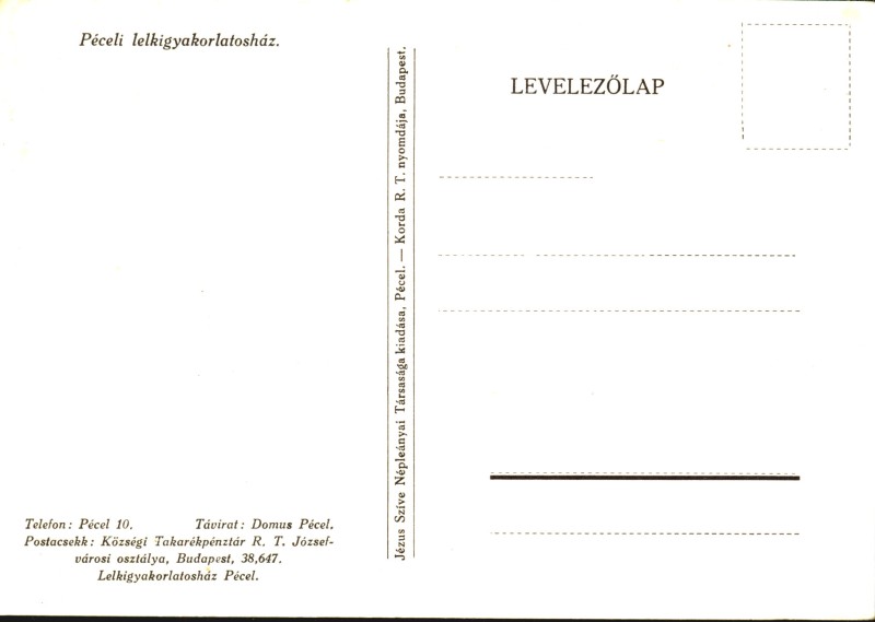 Az Otthon története képekben