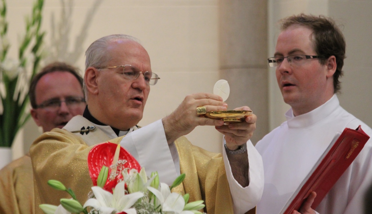 Jézus Szent Szíve Főünnep 2014.
