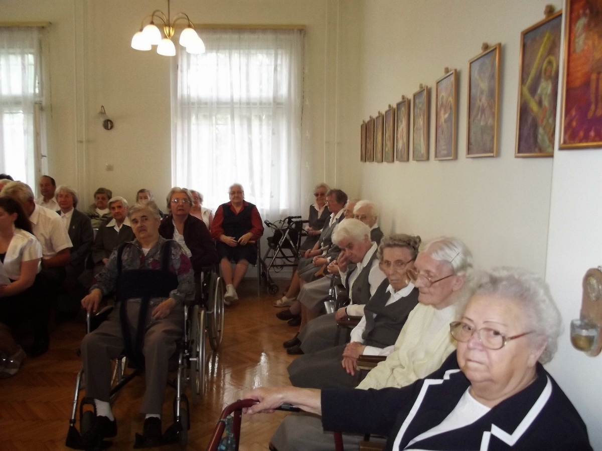 Jézus Szíve Kápolna Szentelése