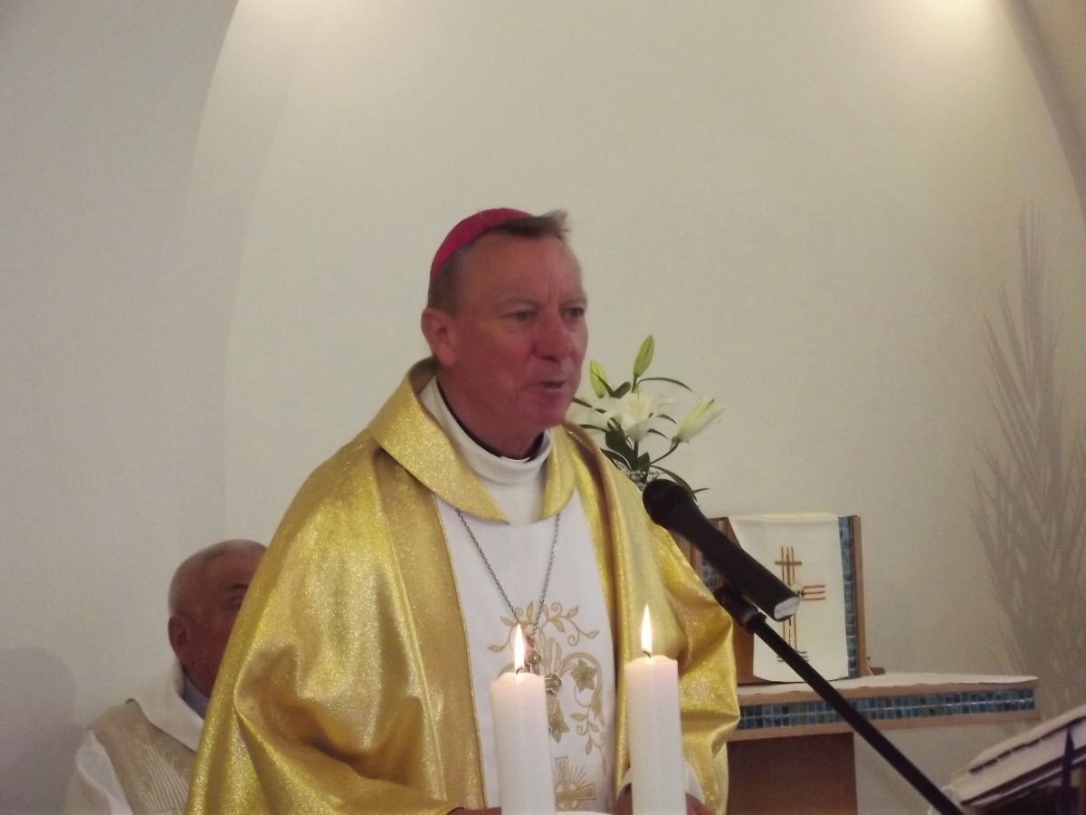 Jézus Szíve Kápolna Szentelése