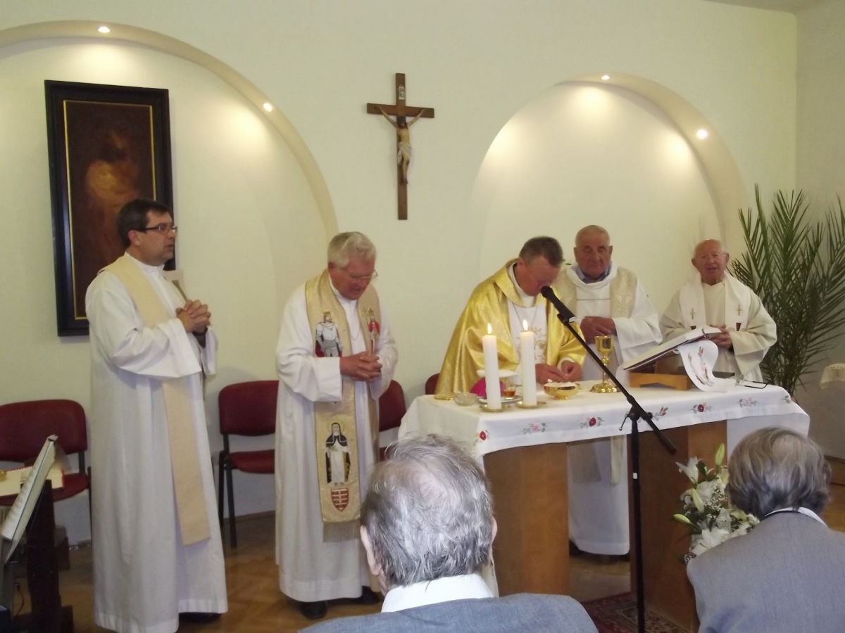 Jézus Szíve Kápolna Szentelése