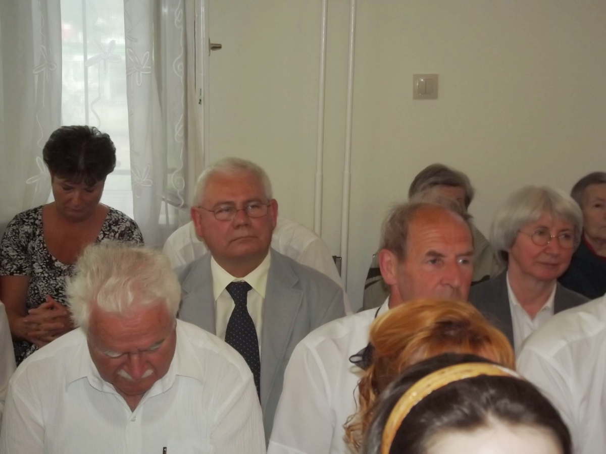 Jézus Szíve Kápolna Szentelése