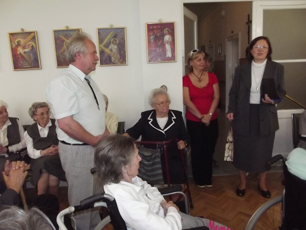 Jézus Szíve Kápolna Szentelése