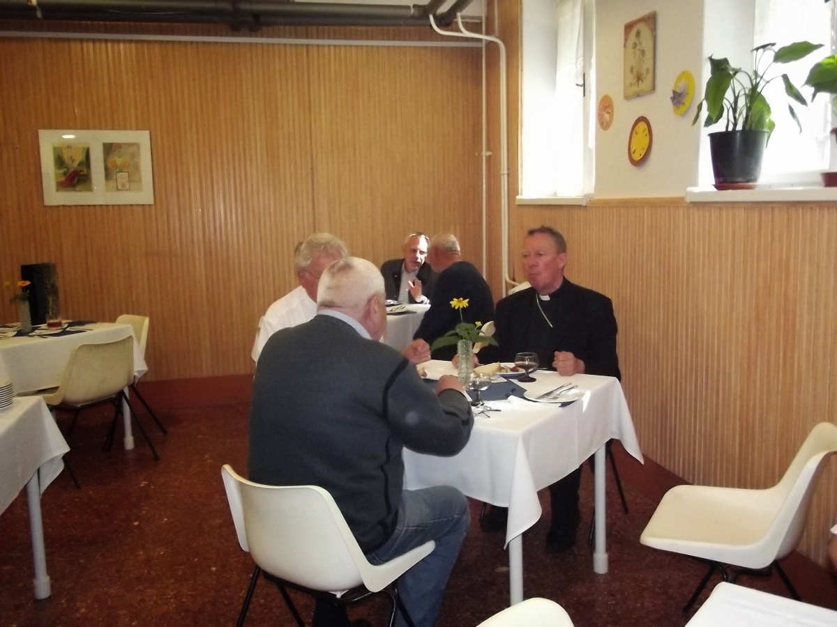 Jézus Szíve Kápolna Szentelése