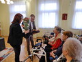 Tordai Györgyné köszöntése 90. születésnapja alkalmából – JSZTIO