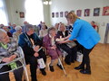 Csernák Károlyné köszöntése 95. születésnapja alkalmából – JSZTIO